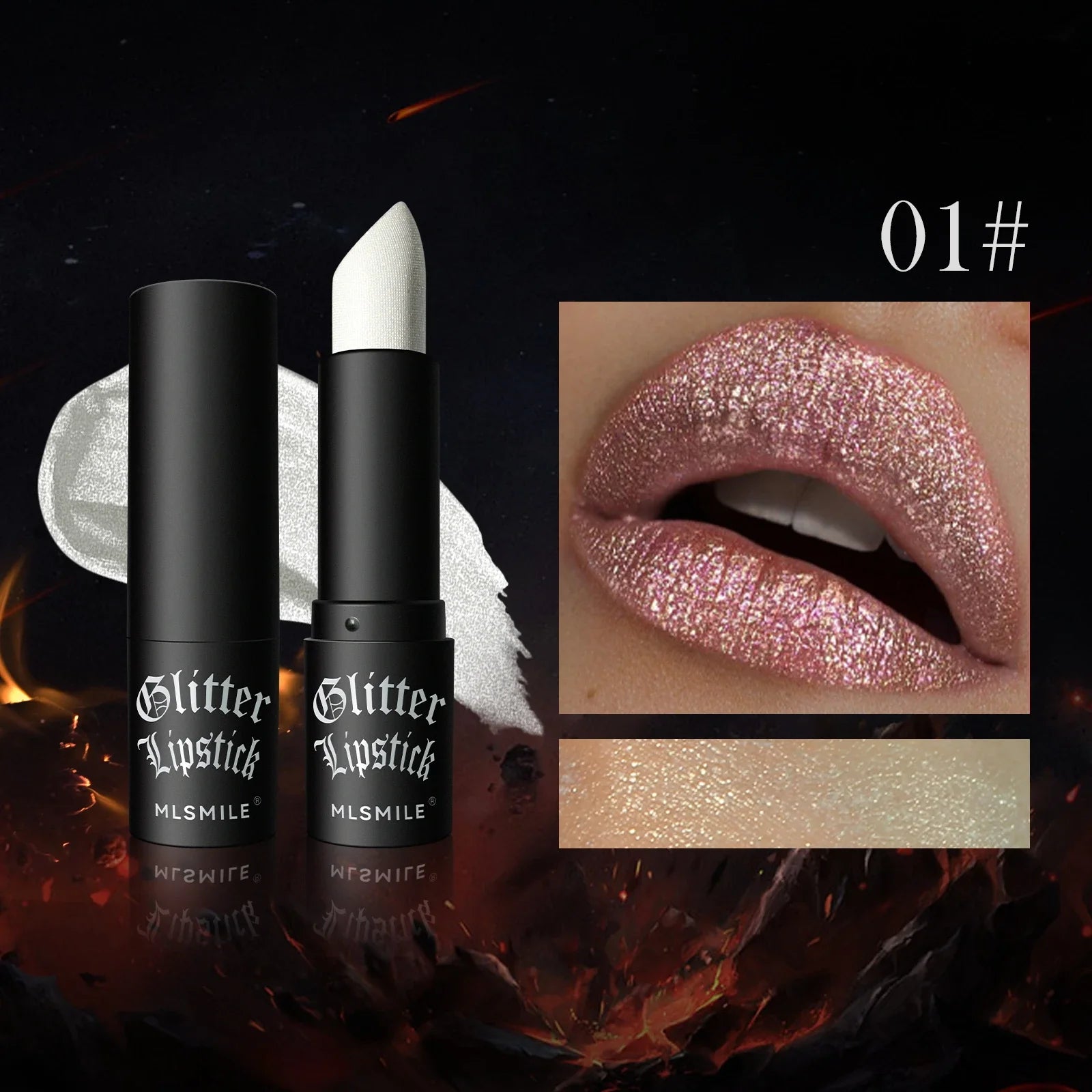 Waterproof Long Lasting Matte Lipstick Velvet Finish - Smarsty
