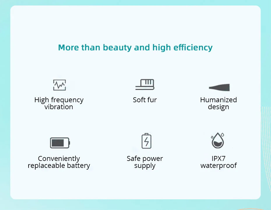 Tongwode Electric Toothbrush with Soft Bristles for Effective Oral Care - Smarsty