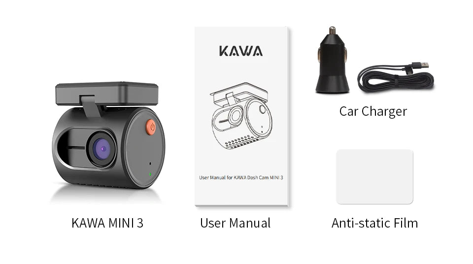 2K Dash Cameras For Cars With Night Vision And WiFi - Smarsty