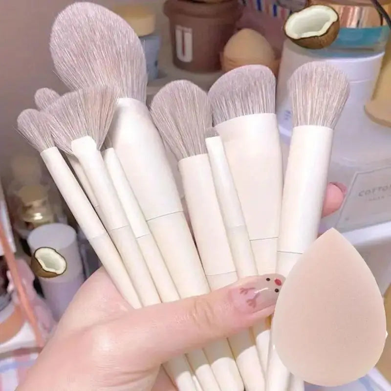 Professional Soft Fluffy Makeup Brush Set for Flawless Application - Smarsty