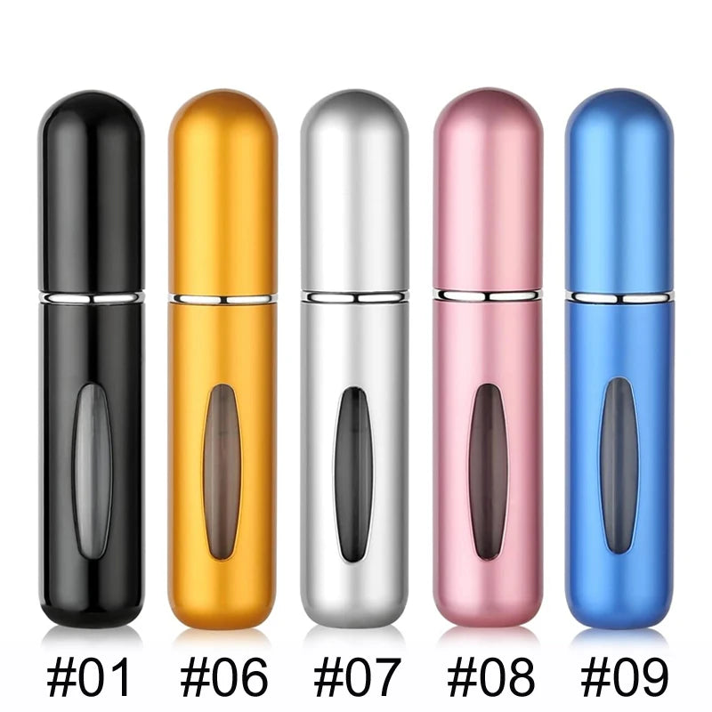 5ml Portable Perfume Atomizer Travel Spray Bottle - Smarsty