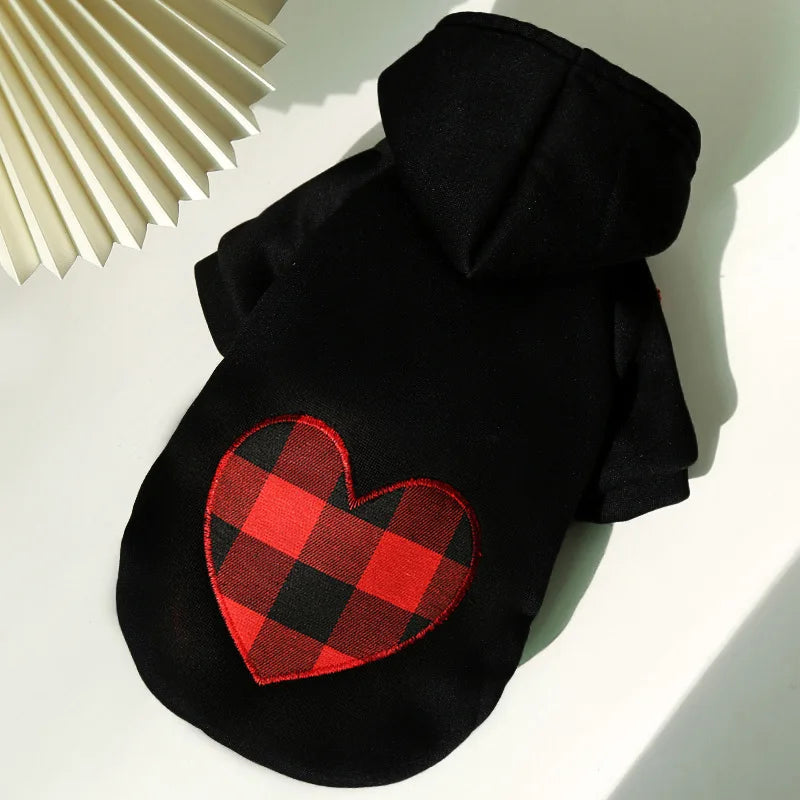 Reversible Plaid Dog Winter Coat for Comfort and Warmth - Smarsty