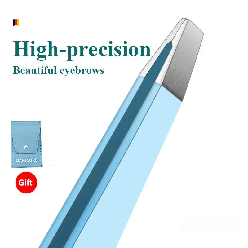 High-Quality Stainless Steel Eyebrow Tweezers Set - Smarsty