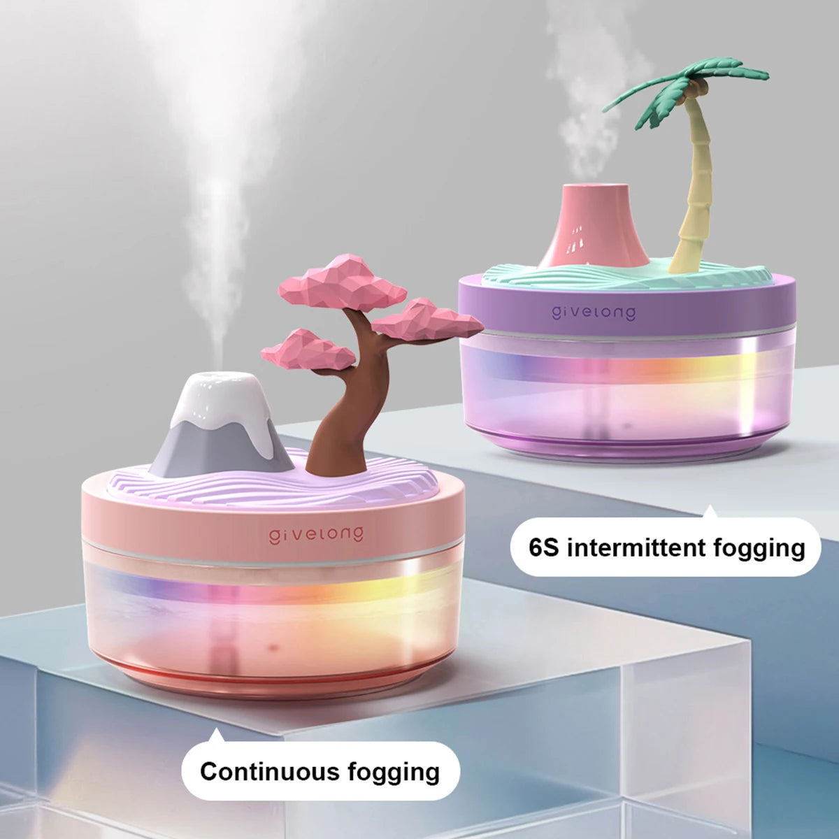 Silent Desktop USB Humidifier for Aromatherapy and Hydration - Smarsty
