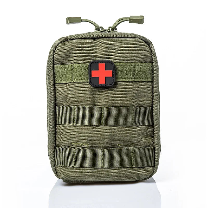 Survival Pouch Outdoor Medical Box Large Size SOS Bag/Package Tactical First Aid Bag Medical Kit Bag Molle EMT Emergency by Smarsty