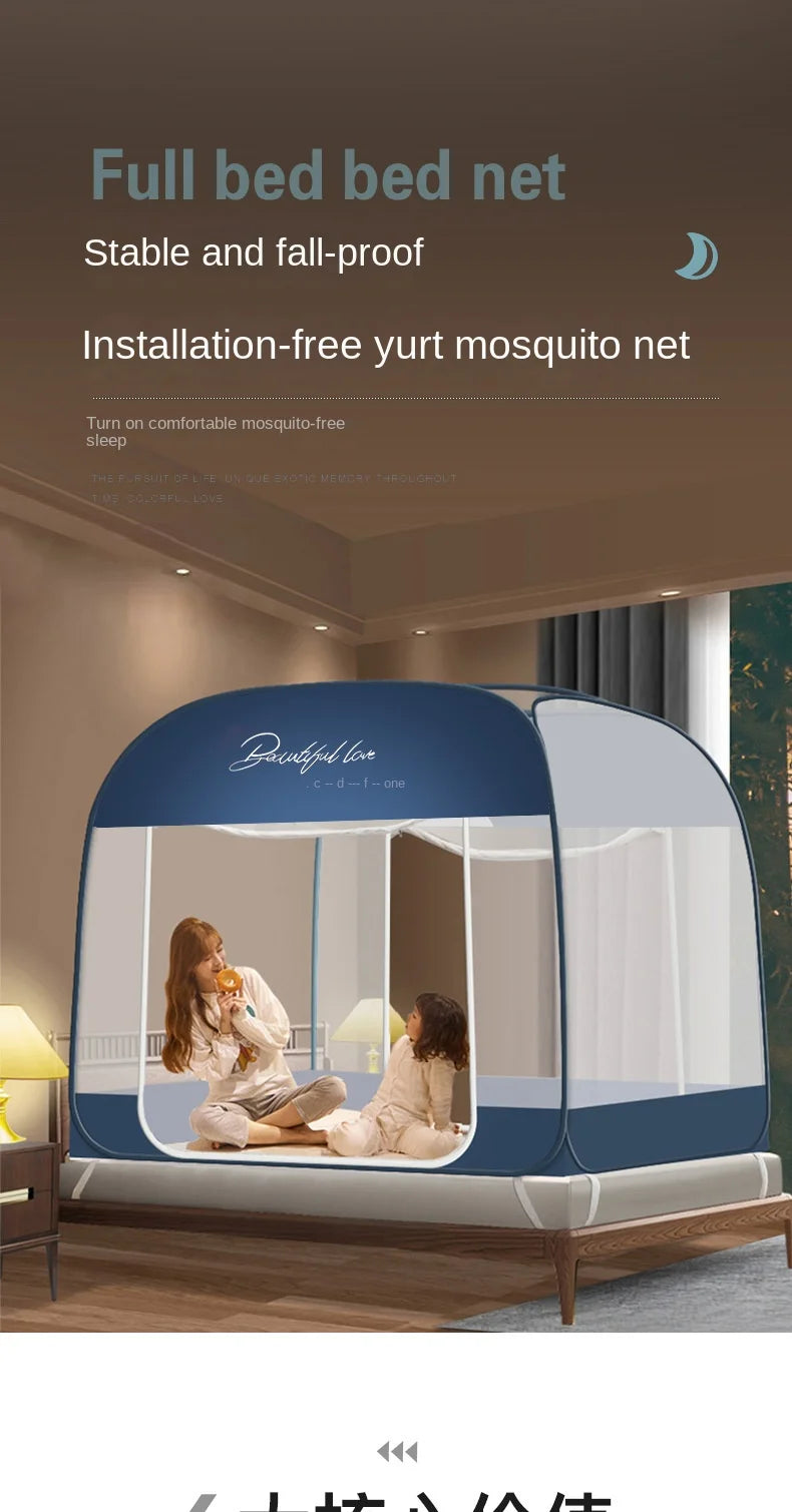 No Installation Required Mosquito Net for Summer Rooms - Smarsty
