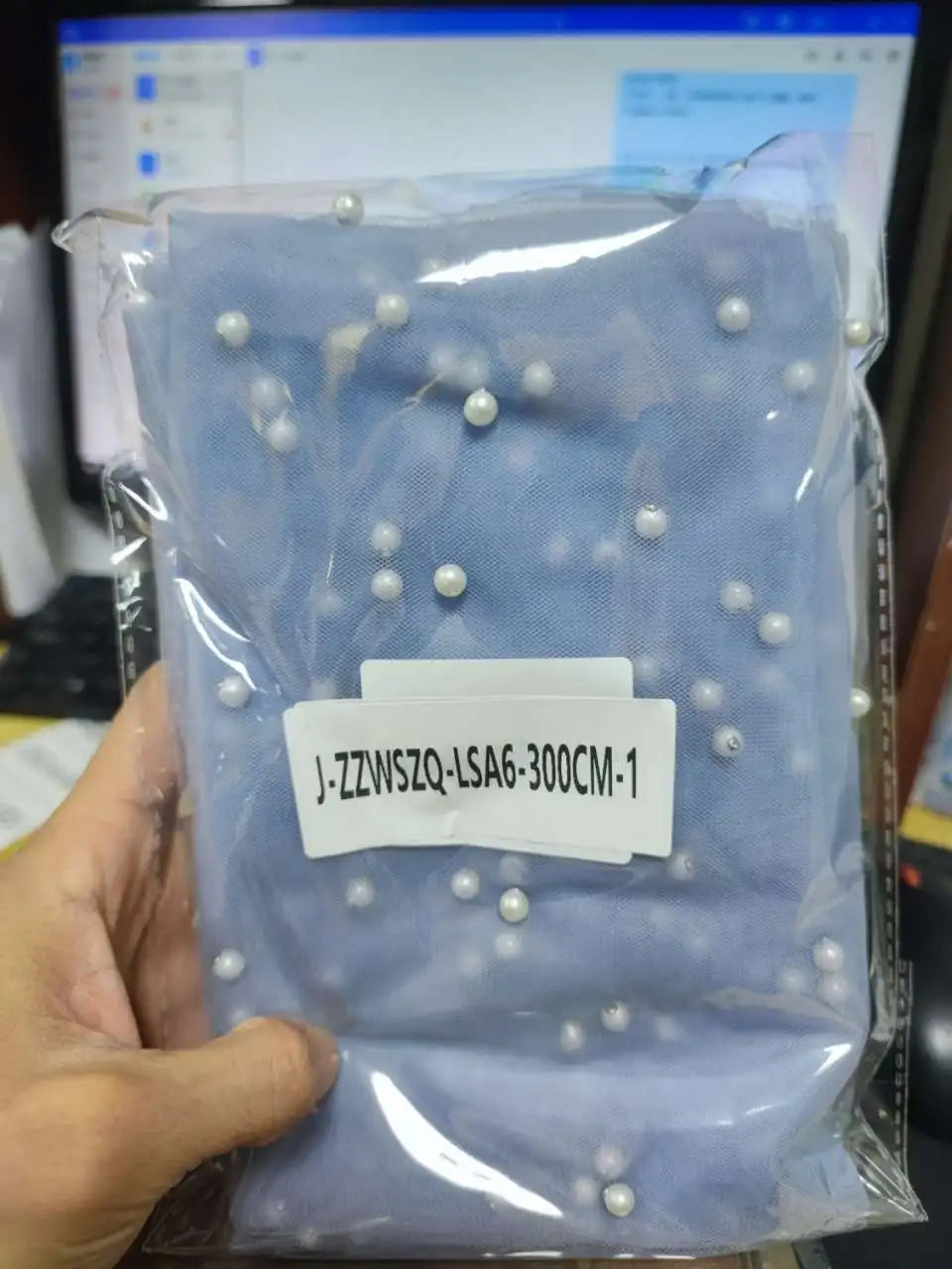 White Pearl Lace Table Runner for Elegant Events - Smarsty