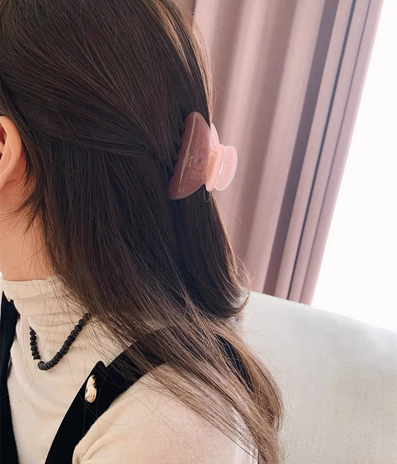 Elegant Acetate Hair Claw Medium Size Secure Hold Women - Smarsty