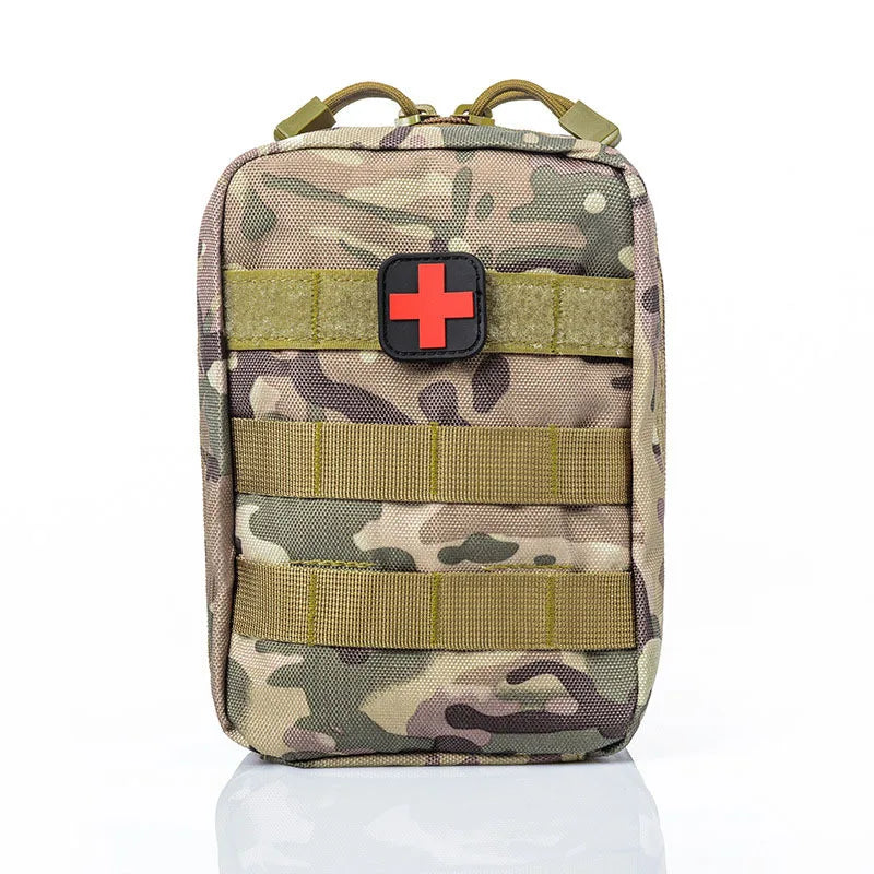 Survival Pouch Outdoor Medical Box Large Size SOS Bag/Package Tactical First Aid Bag Medical Kit Bag Molle EMT Emergency by Smarsty