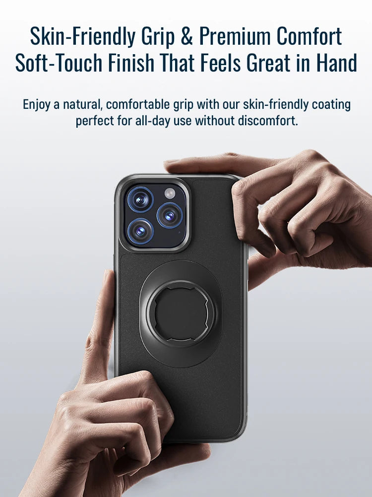 Shockproof iPhone Case With Lock In Bike Car Mount Holder - Smarsty