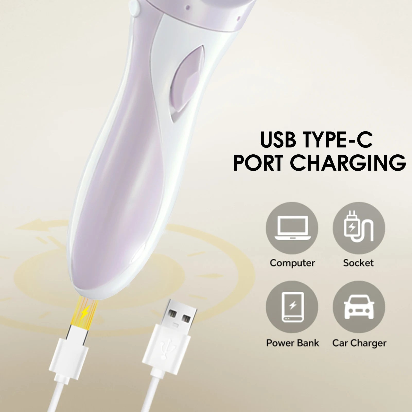 Women Epilator Electric Rechargeable Hair Shaving machine Bikini intimate zone Painless Hair Removal Underarms Leg shaver