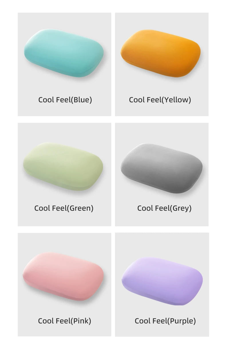 Multifunction Memory Foam Neck Pillow for Comfortable Travel - Smarsty