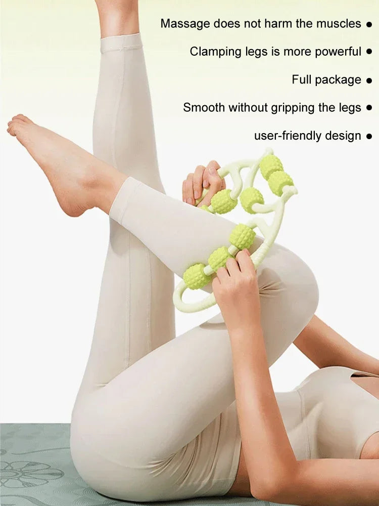 Circular Leg Slimming Massage Tool for Relaxation - Smarsty