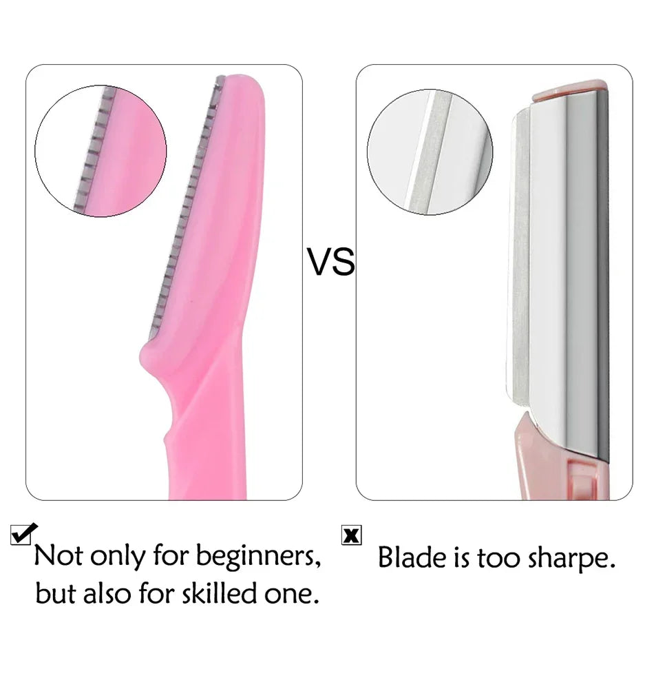 Eyebrow Trimmer Blades for Accurate Hair Removal - Smarsty