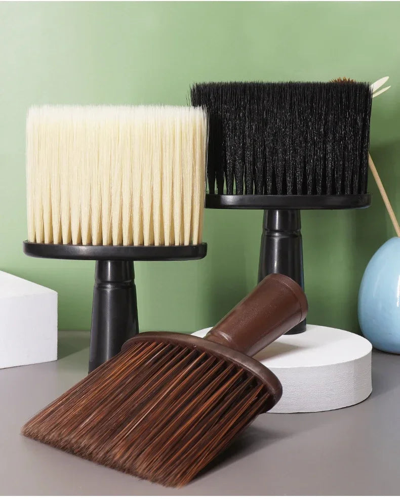 Professional Soft Neck Duster Brush for Barber Hair Cleaning - Smarsty