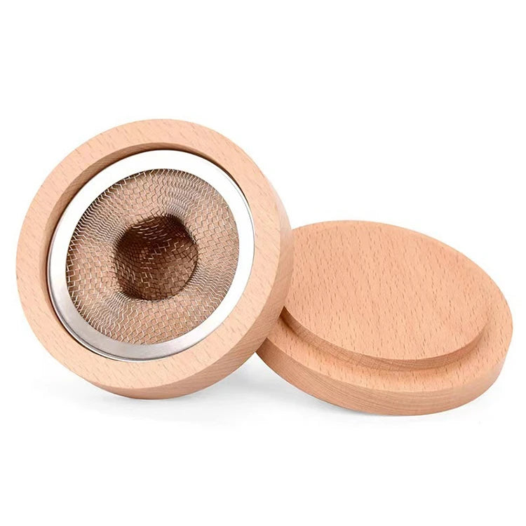 Wooden Cocktail Smoker Kit for Whiskey and Tequila - Smarsty