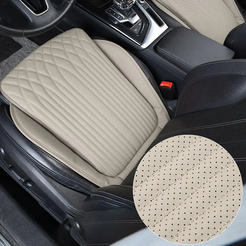 PU Leather Car Seat Cover With Memory Foam Protector - Smarsty