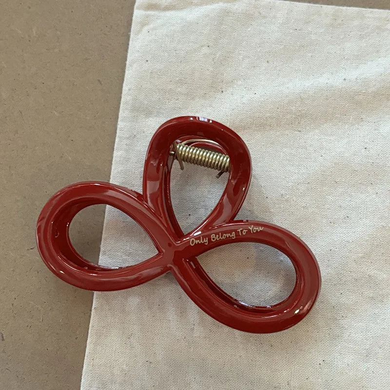 Large Gold Label Shark Clip Hair Claw Secure Updo For Women - Smarsty