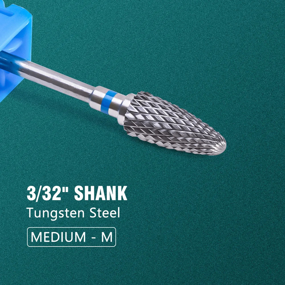 Electric Manicure Drill Bit with Ceramic Burr - Smarsty