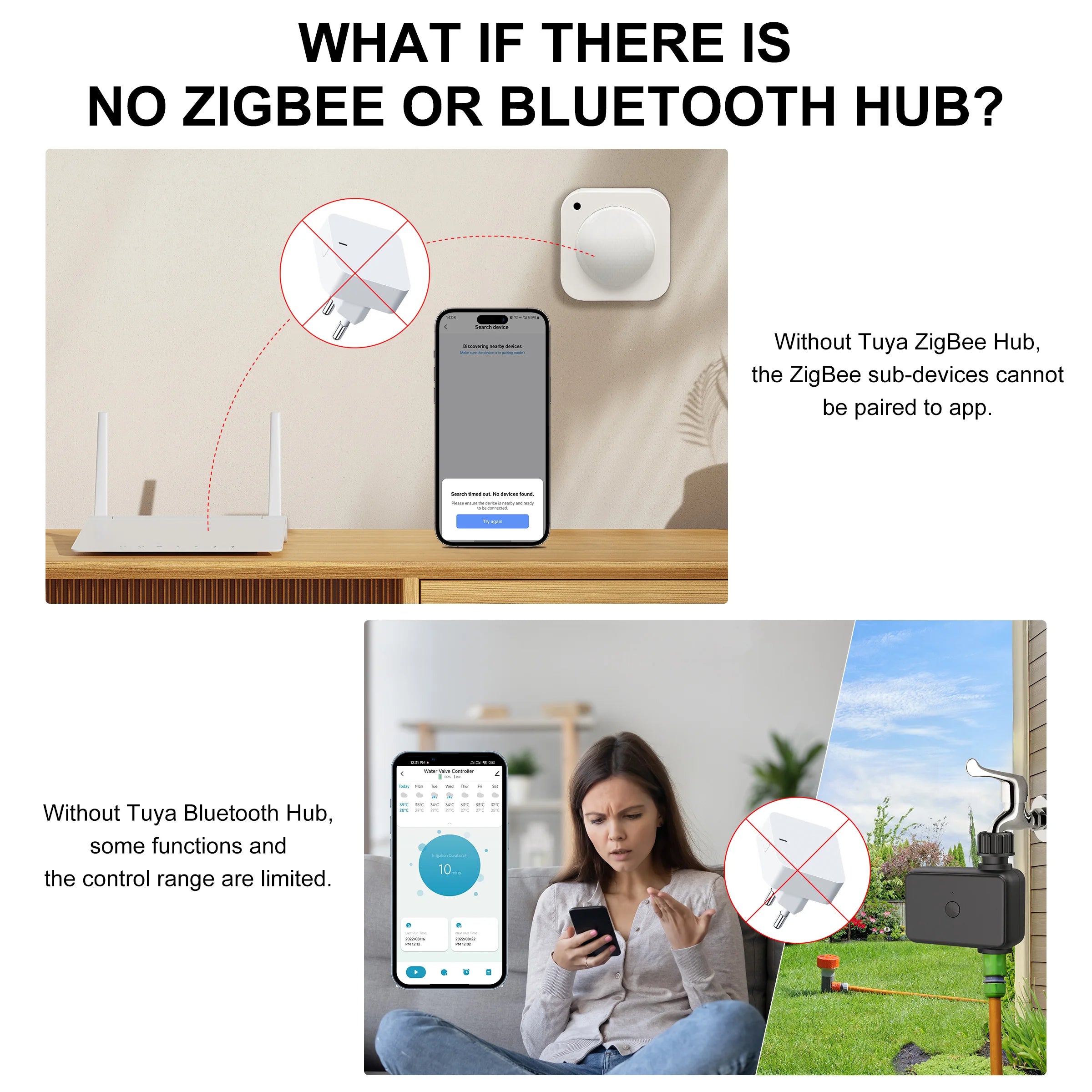 GIRIER Tuya ZigBee Gateway Hub for Smart Home Automation - Smarsty