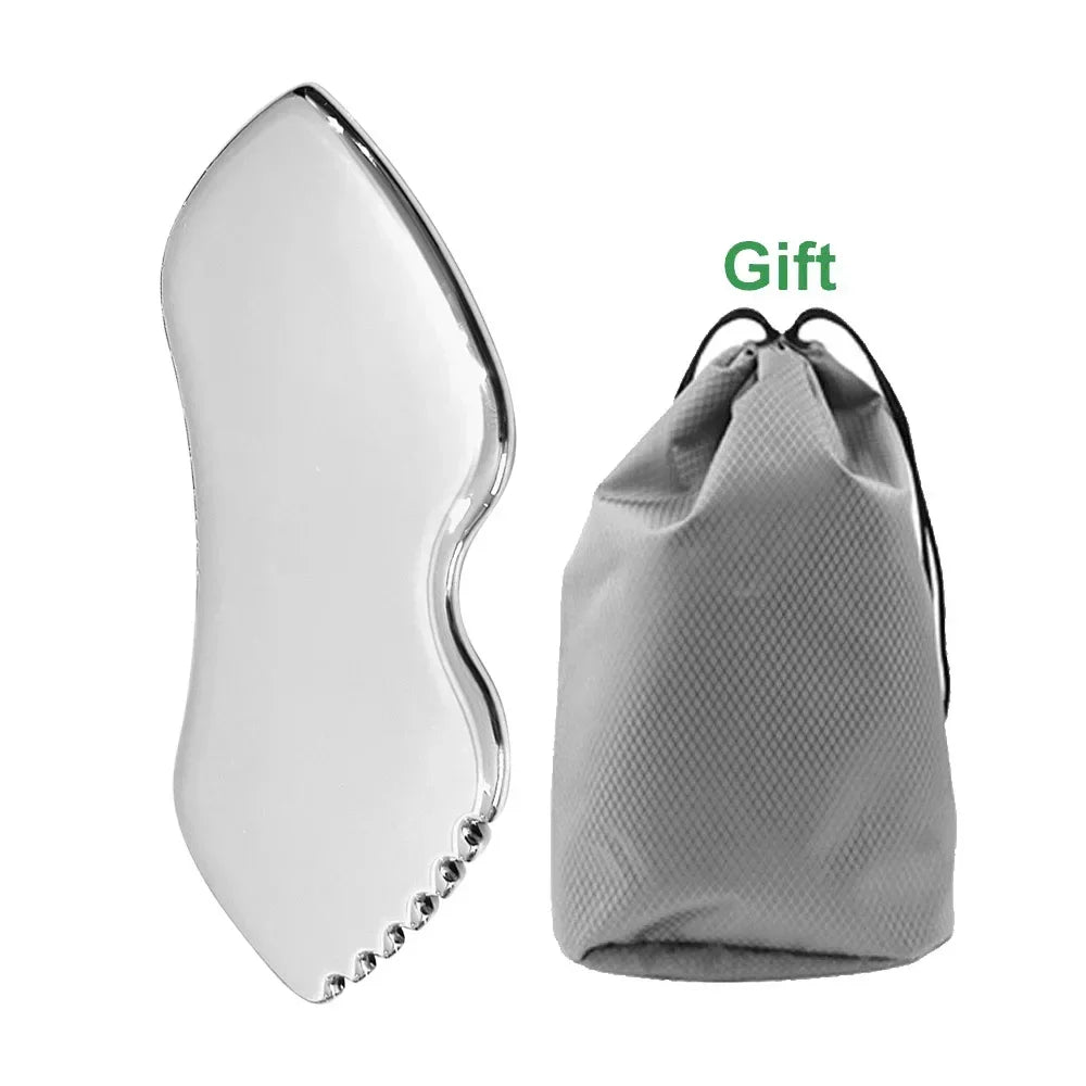 Stainless Steel Gua Sha Board for Facial Massage - Smarsty
