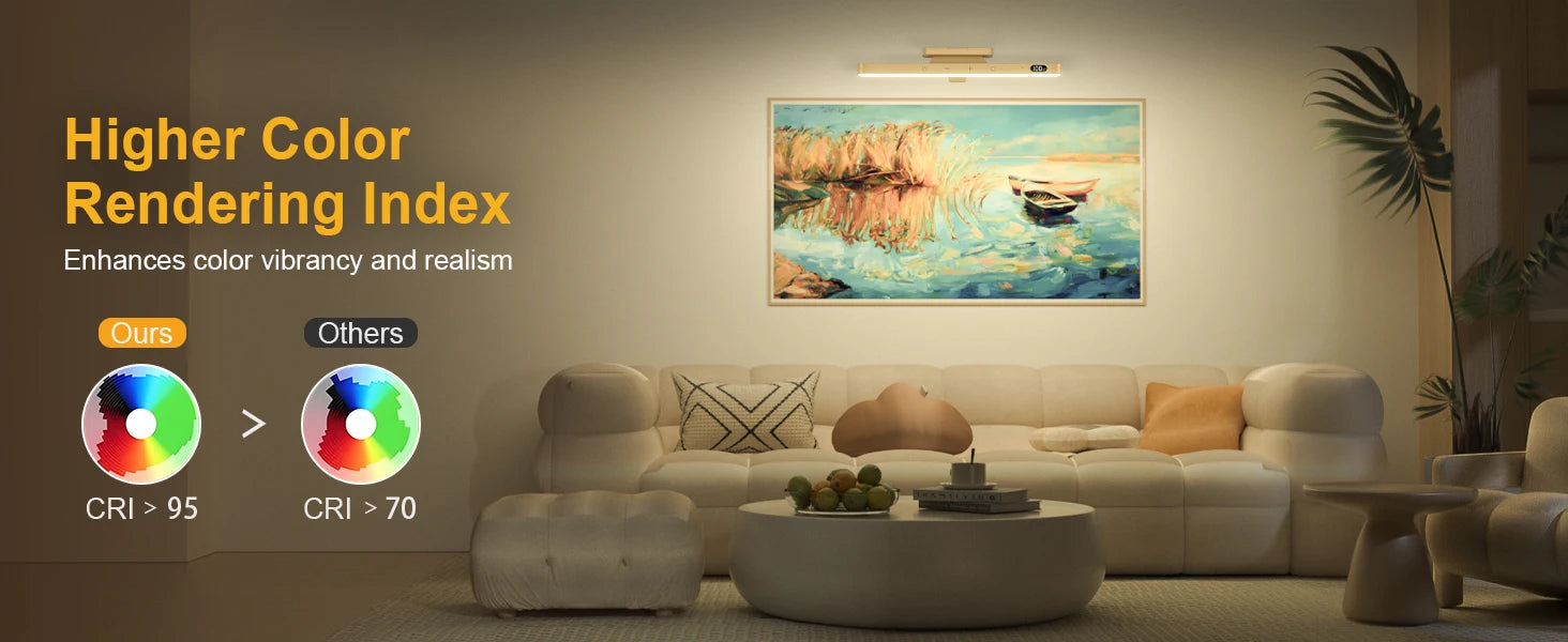 Rechargeable Touch Table Lamp with Magnetic Design - Smarsty