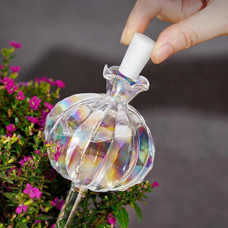 Glass Automatic Plant Watering Bulbs for Easy Irrigation - Smarsty