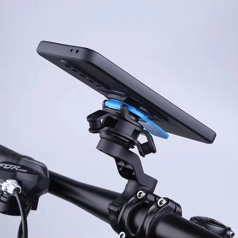 Universal Bike Phone Mount With Vibration Dampener - Smarsty