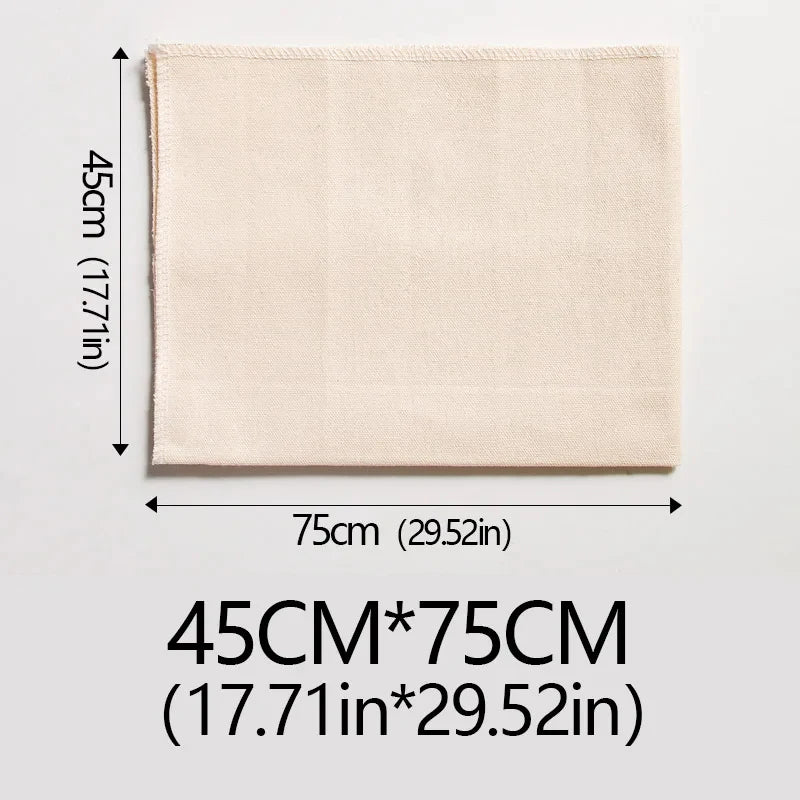 Linen Dough Fermentation Cloth for Perfect French Bread - Smarsty