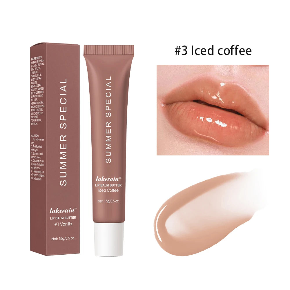 Moisturizing Summer Lip Balm with Vanilla Mint Flavor - Smarsty