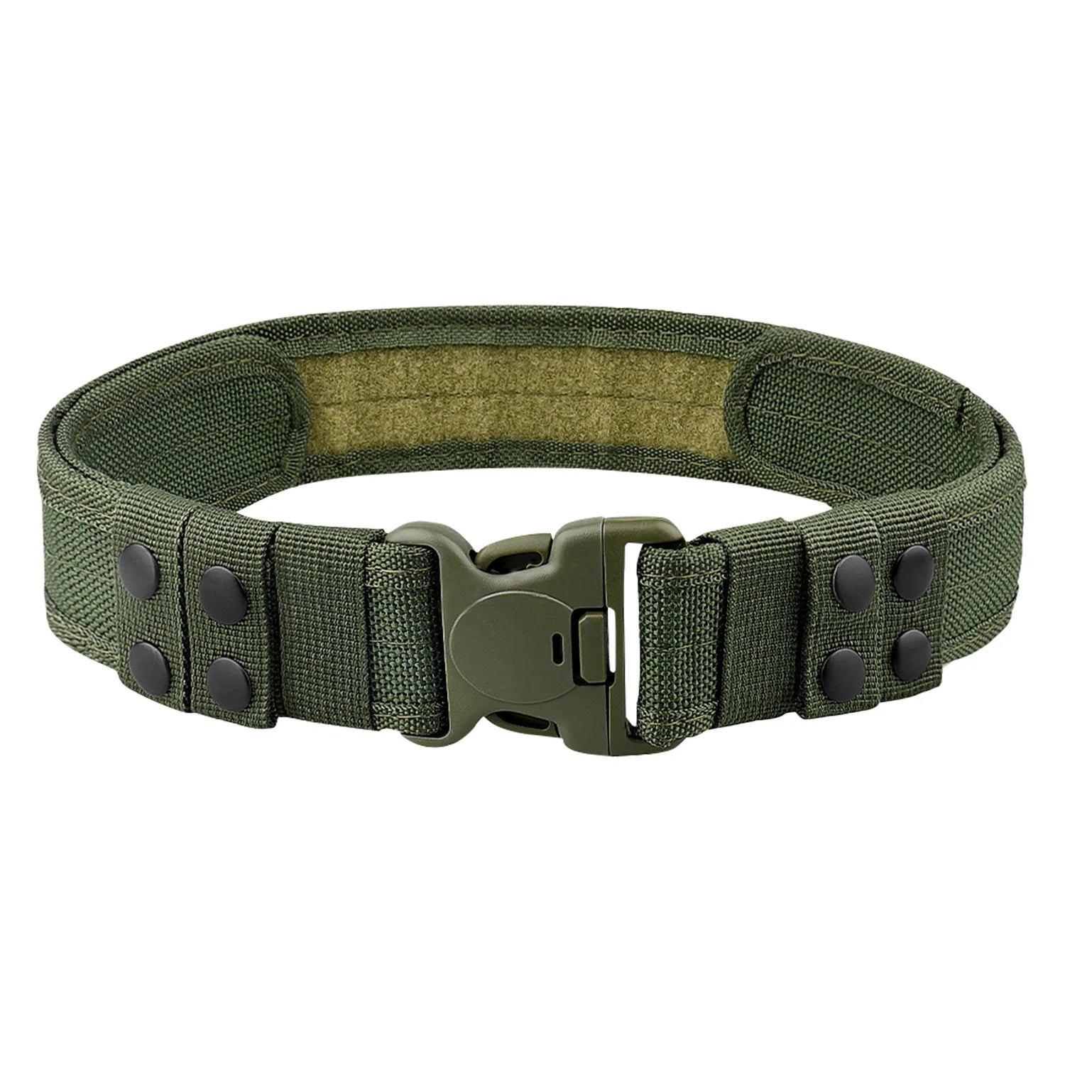 Quick Release Tactical Belt for Men Durable Outdoor Combat Belt - Smarsty