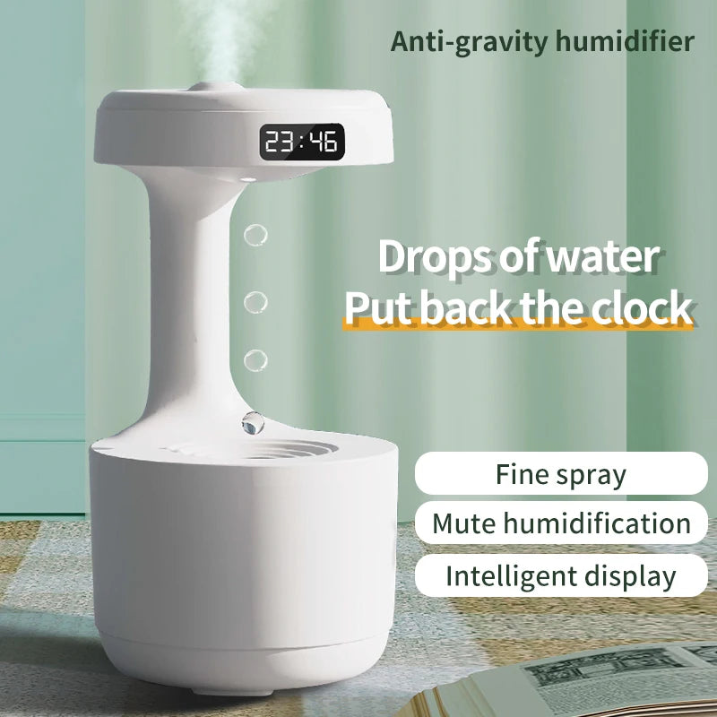 Anti-Gravity Humidifier for Bedroom Air Purification - Smarsty
