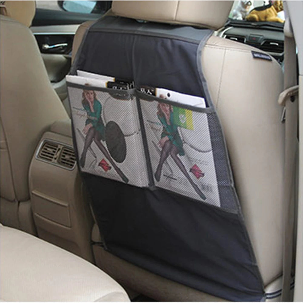 Car Seat Cover Protector For Kids Universal Rear Seat - Smarsty