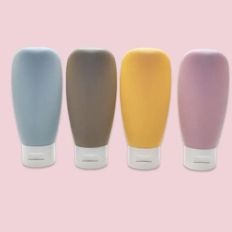 Refillable 60ml Travel Squeeze Tube Bottle Set - Smarsty