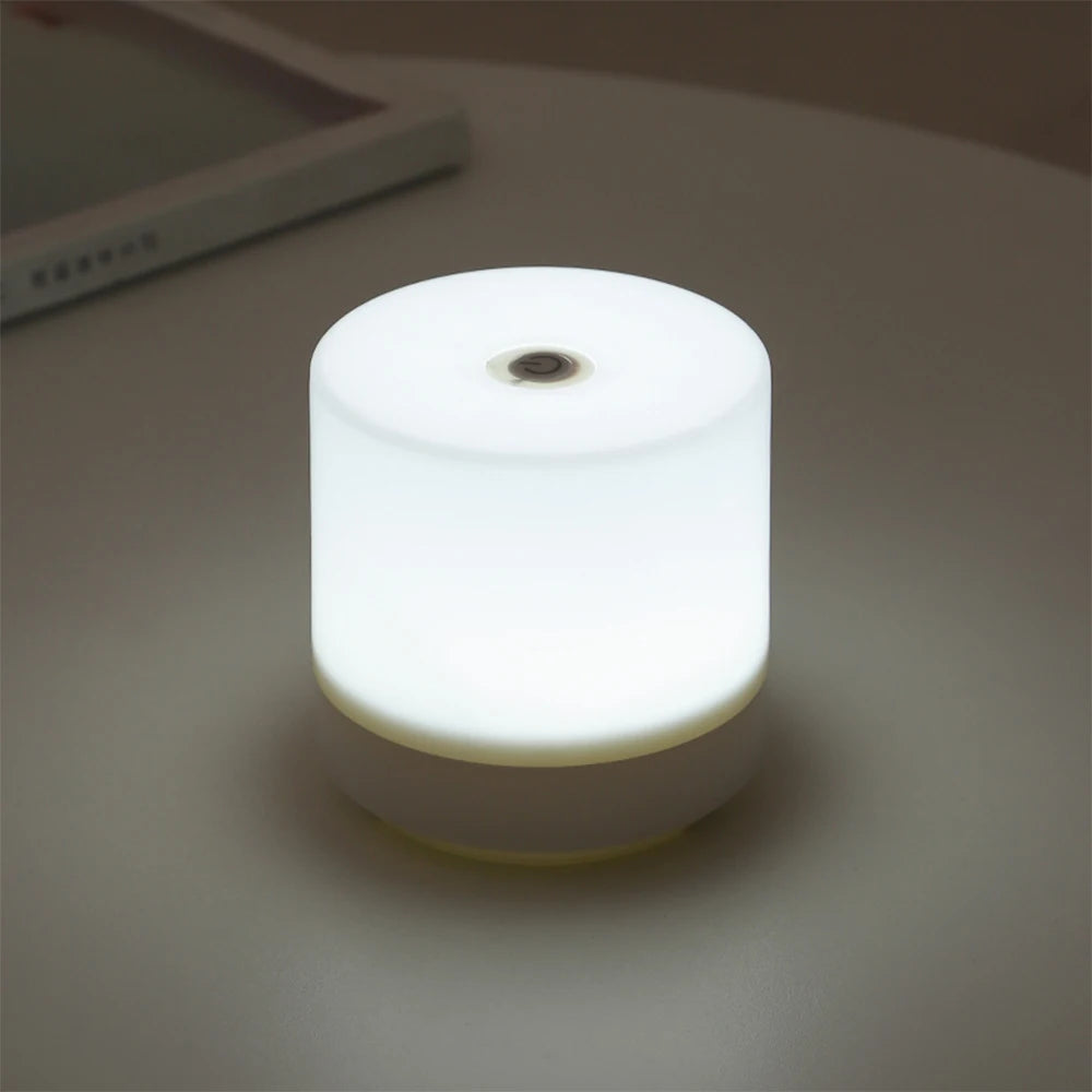 USB Charging Touch Bedside Lamp with Dimming Modes - Smarsty
