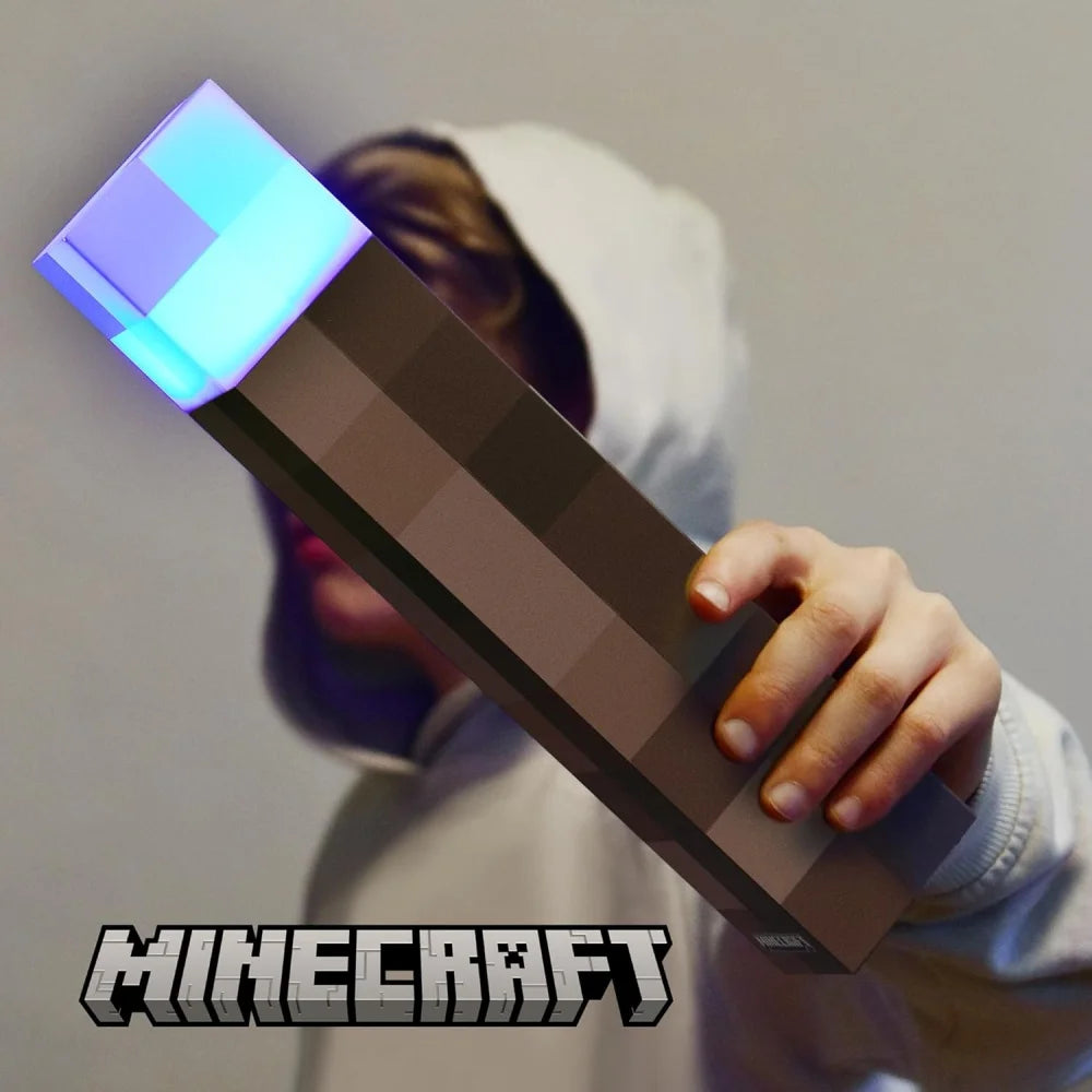 MC Game Brownstone LED Torch Lamp for Kids - Smarsty