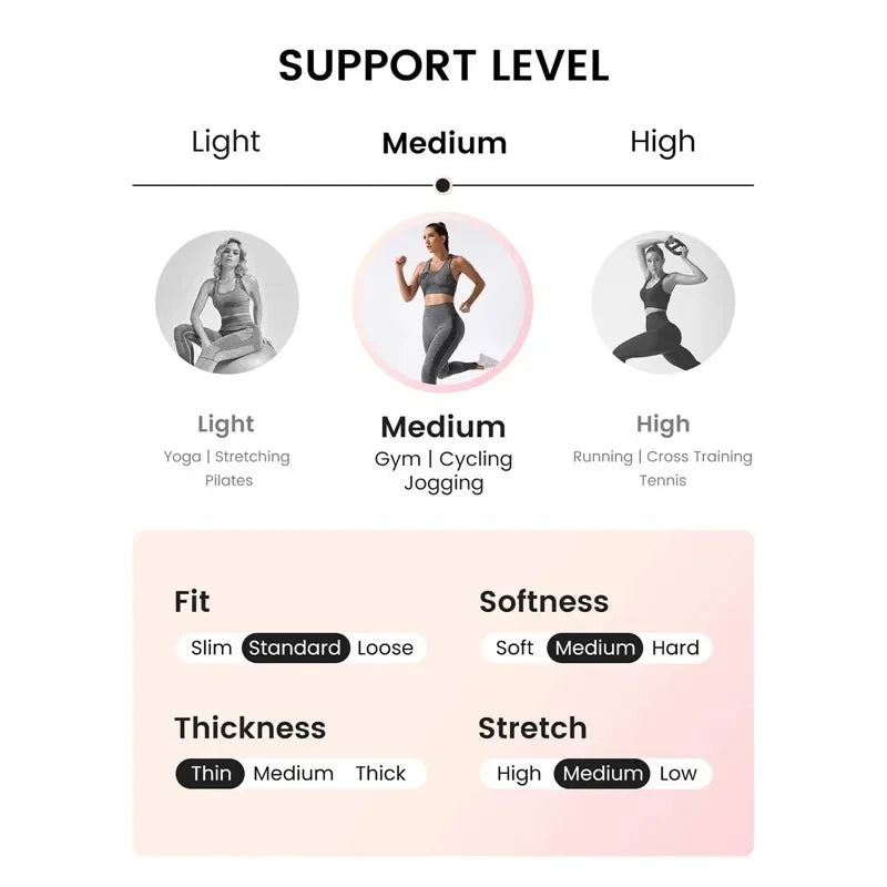 1pc Women High Waist Yoga Leggins Gym Sports Tights Woman Running Pants Sexy Butt Lifting Leggings Gym Fitness Push Up Leggins - Smarsty