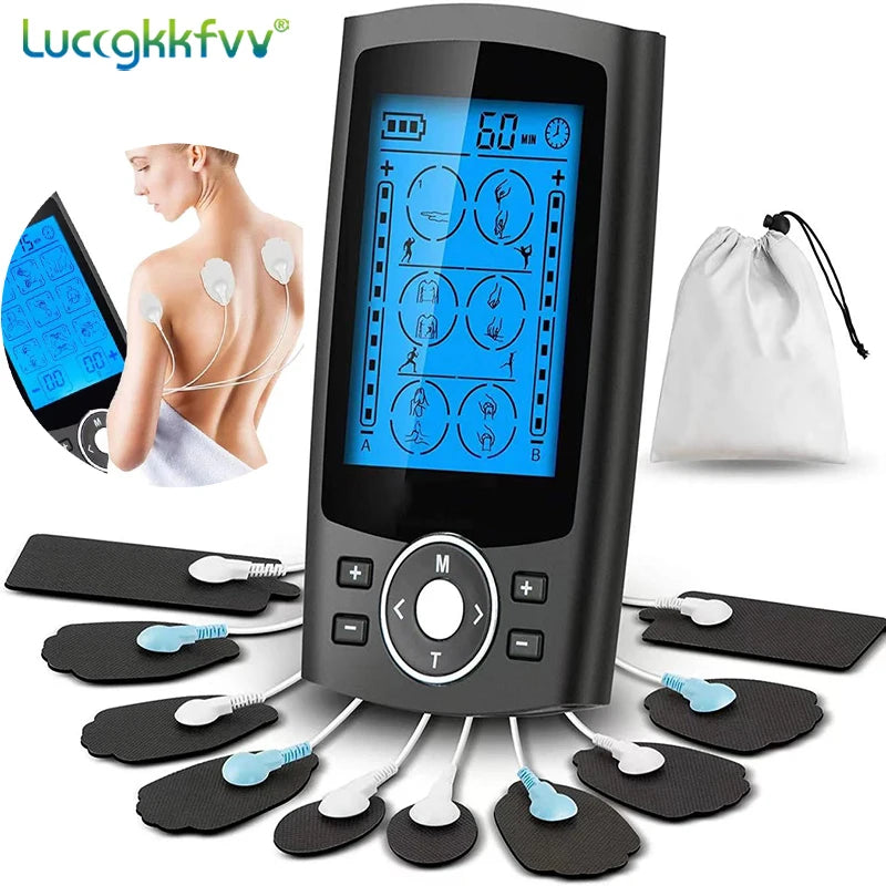 Tens Muscle Stimulator with 36 Modes for Pain Relief - Smarsty