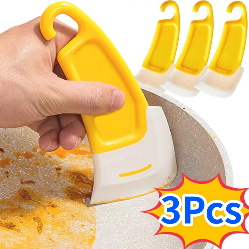 Soft Silicone Cleaning Spatula for Effortless Baking - Smarsty