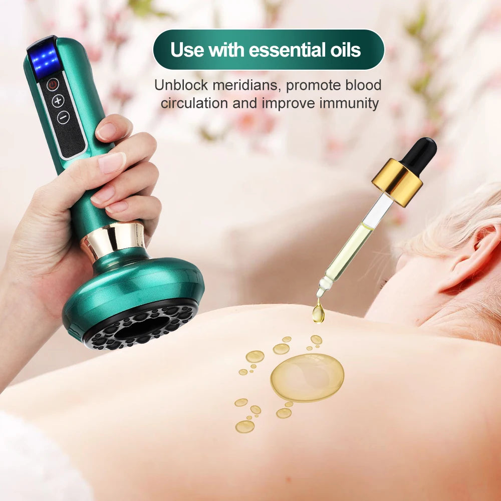 Electric Cupping Massager for Anti Cellulite Body Slimming - Smarsty