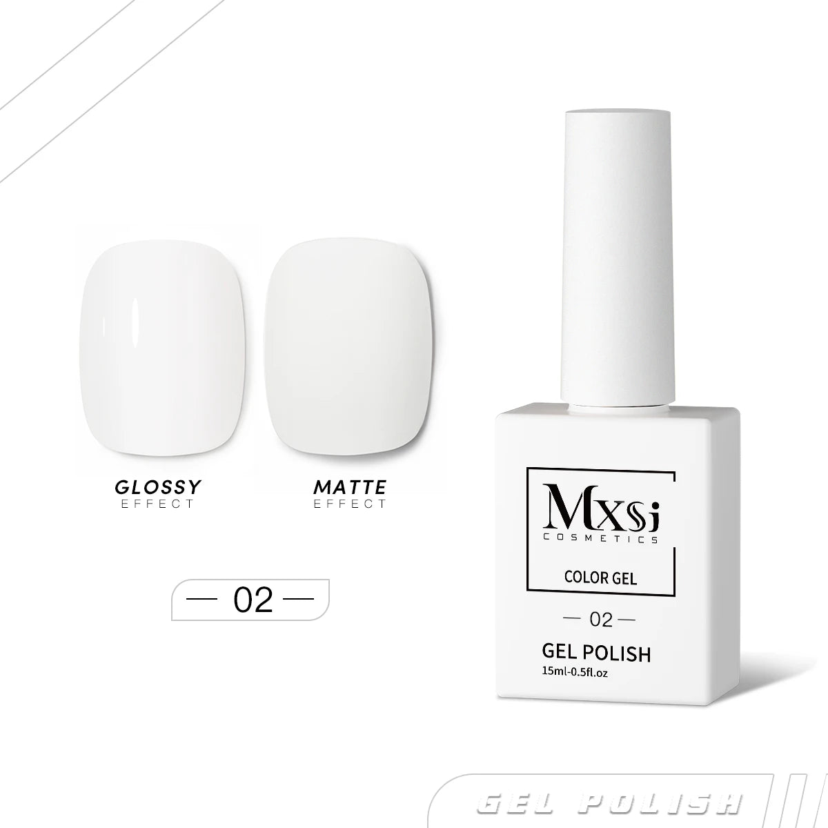Neon Gel Nail Polish Long Lasting UV Varnish 15ml - Smarsty