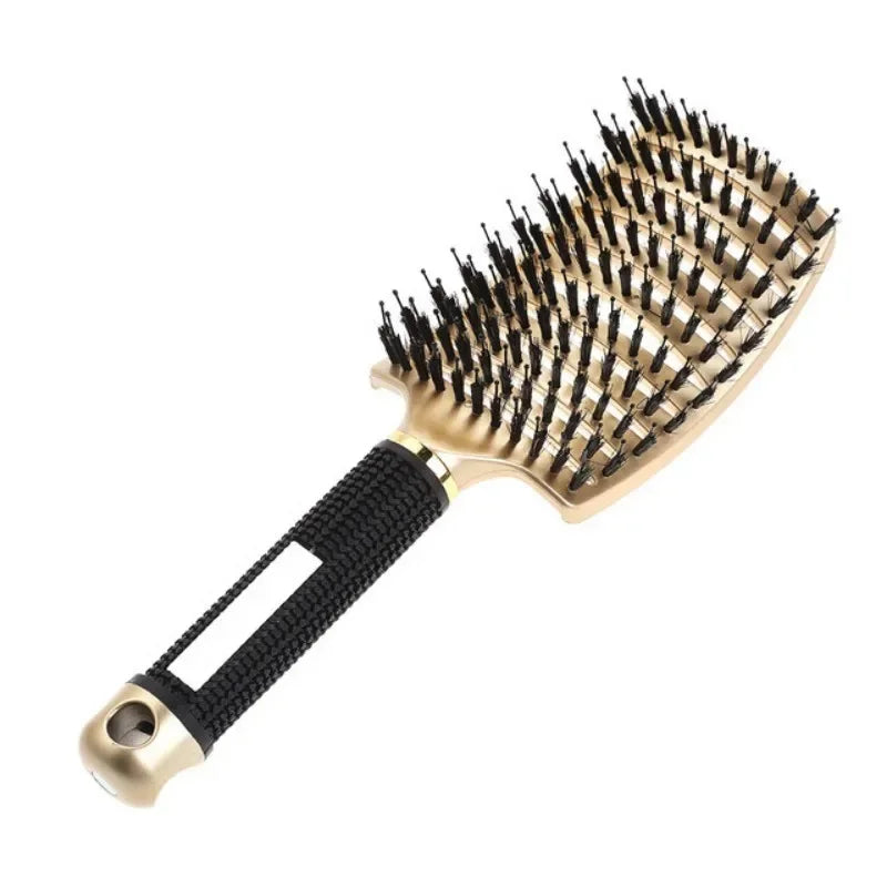 Detangling Hair Brush for Curly Hair Styling - Smarsty
