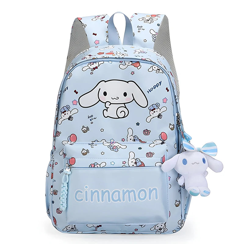 Cinnamoroll Anime Cartoon Large Capacity Kids Backpack - Smarsty