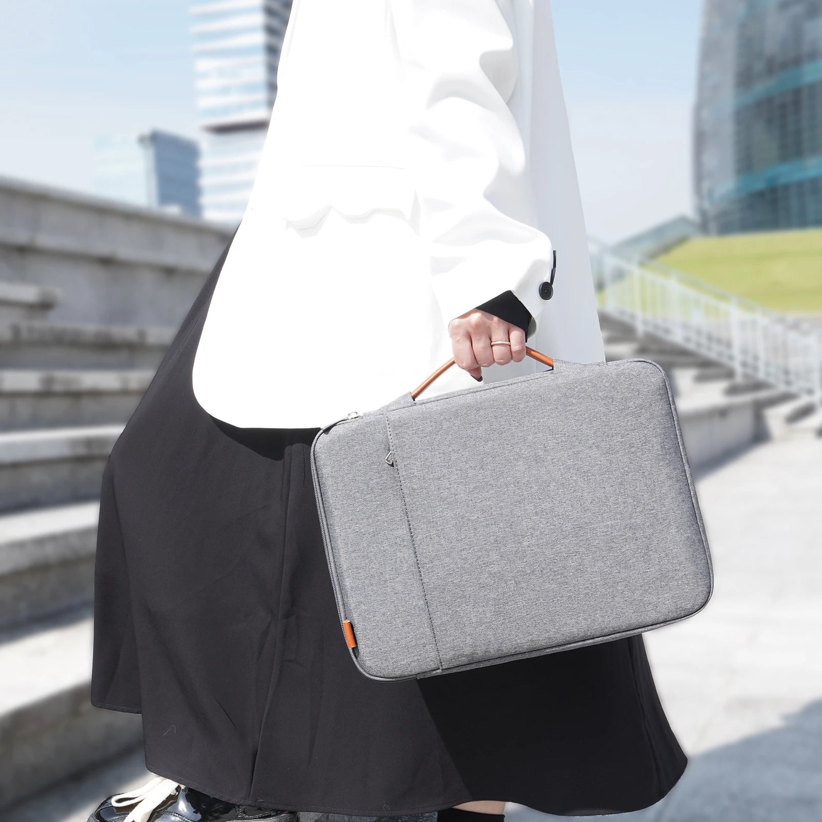 Laptop Sleeve For 12 To 15.6 Inch Laptops With Zipper
