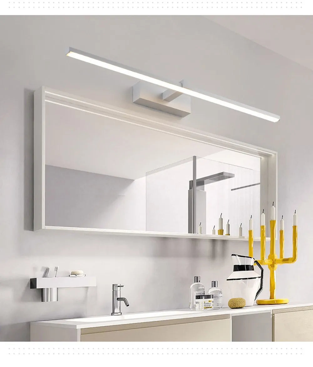 Modern Waterproof LED Mirror Lights for Bathroom Use - Smarsty