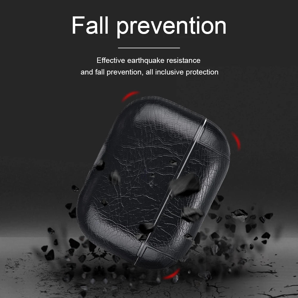 Leather Case for AirPods Pro 2 with Durable Protection - Smarsty