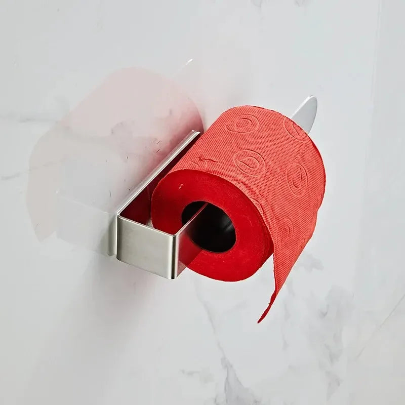 Self-Adhesive Stainless Steel Towel Rack for Bathroom - Smarsty