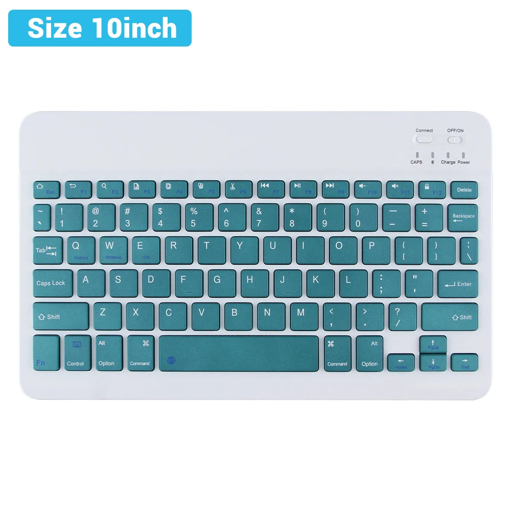 Compact Bluetooth Wireless Keyboard And Mouse For Tablet