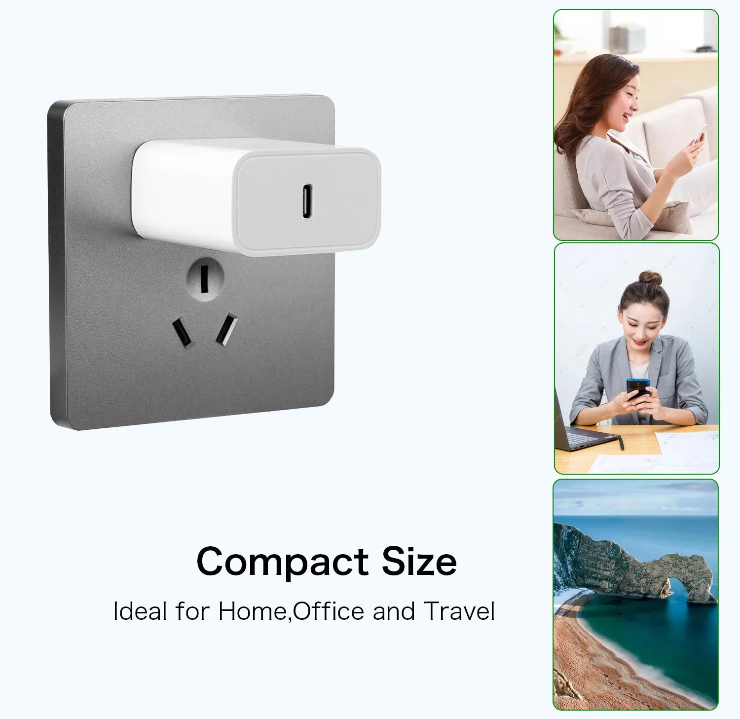 35W Fast Charger For iPhone USB C To Lightning Cable - Smarsty