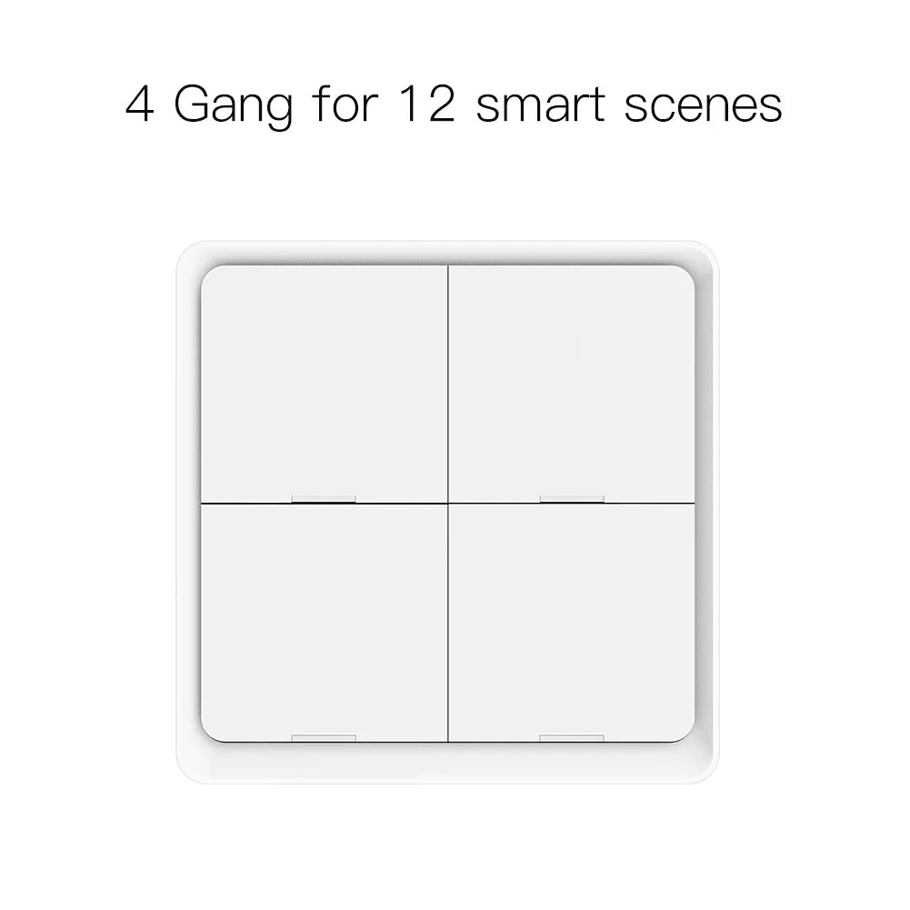Tuya Smart Wireless Zigbee Wall Light Switch - Smarsty